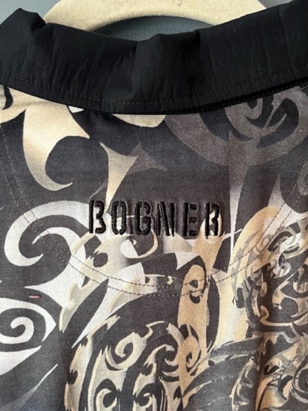 NWT Bogner Short Sleeve Printed Polo - Picture 4 of 9